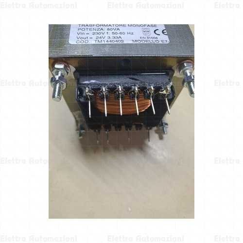 Trasformatore per Centralina Fadini Elpro 7 cod. 27059